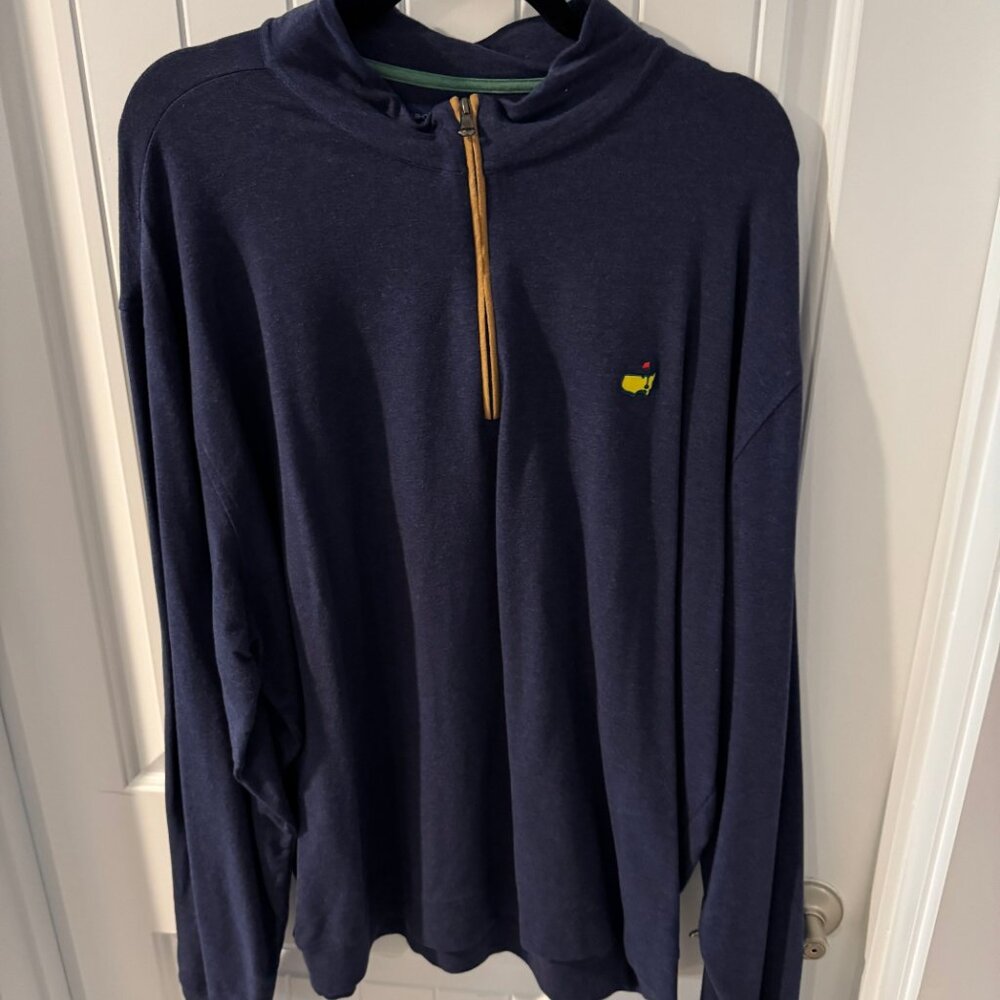 Masters Clubhouse Collection XXXL Pullover Navy